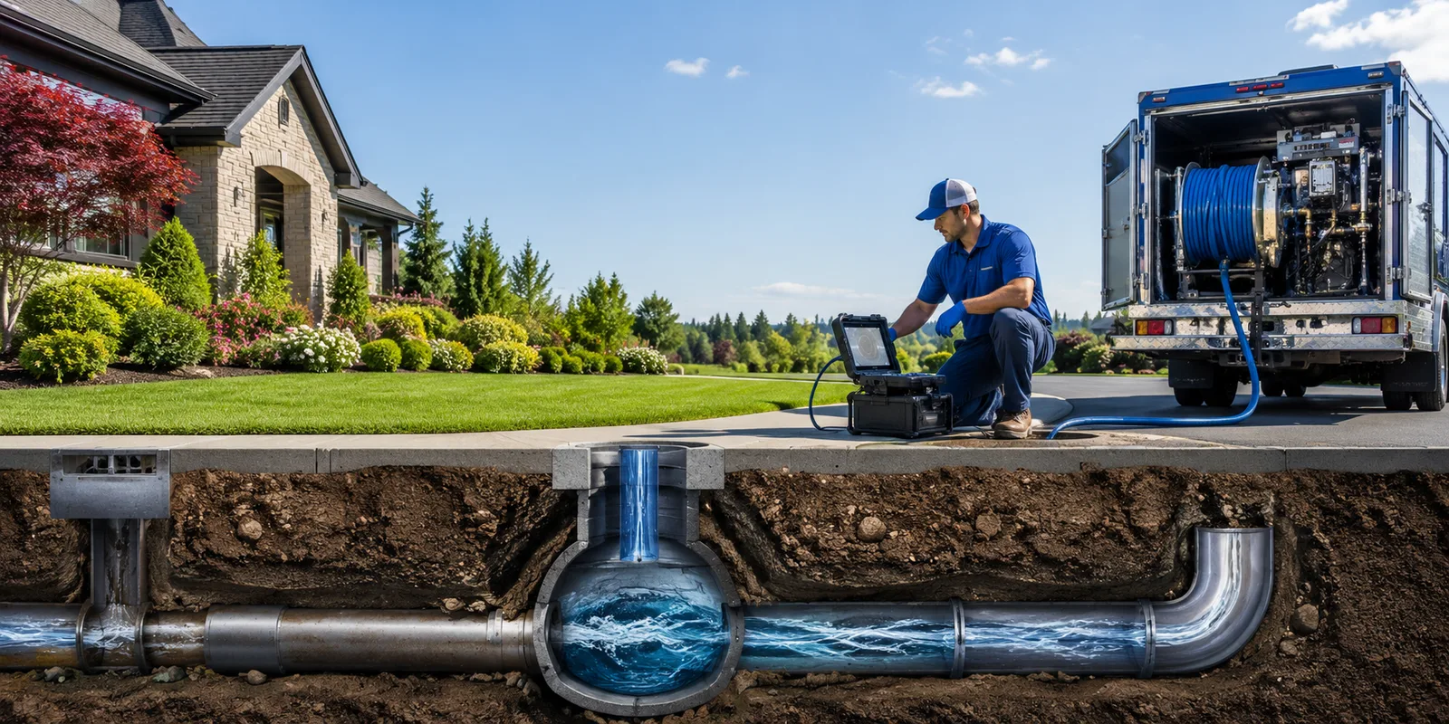 Drainage restoration information for Greenbush, VA