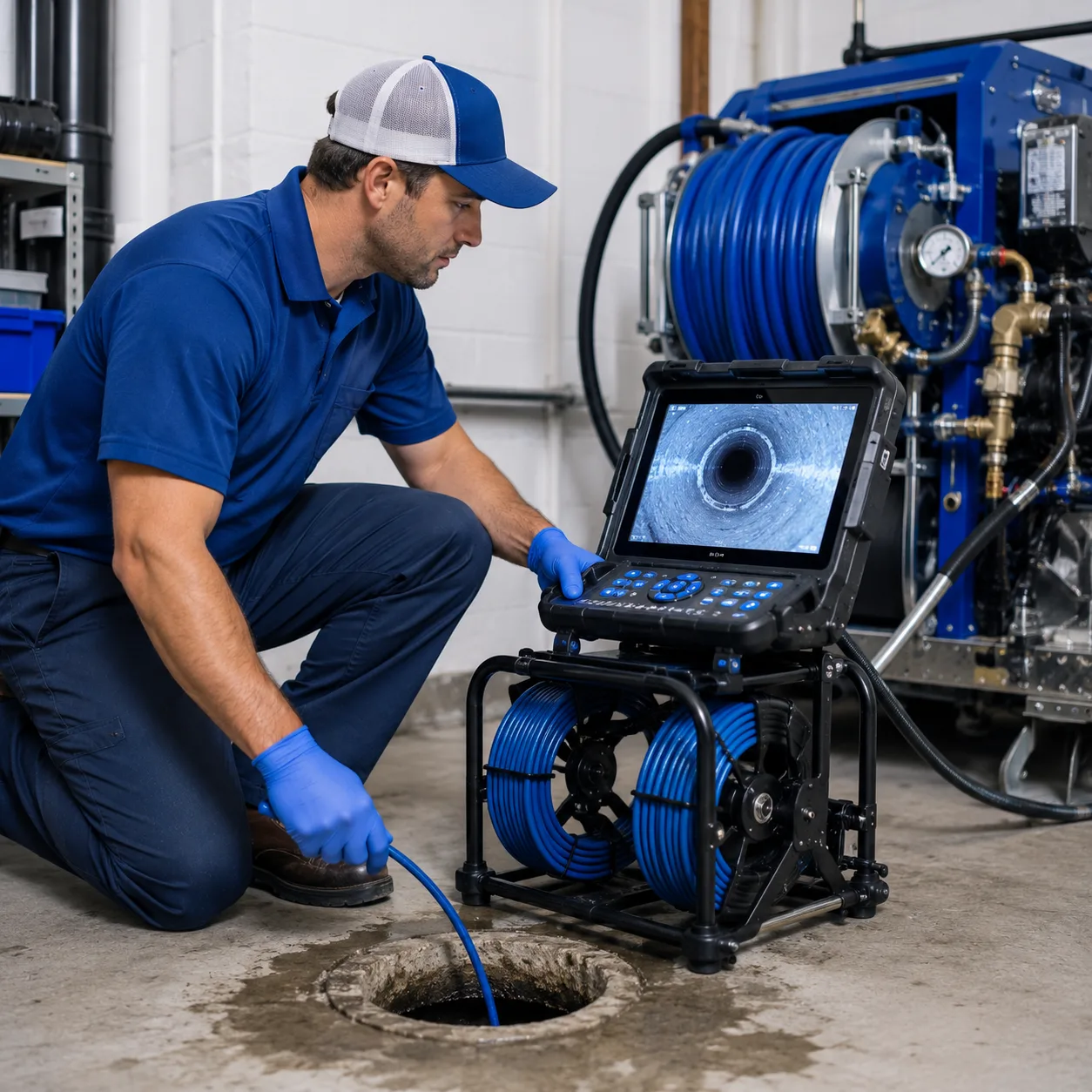 Drainage restoration professionals serving Greenbush, VA